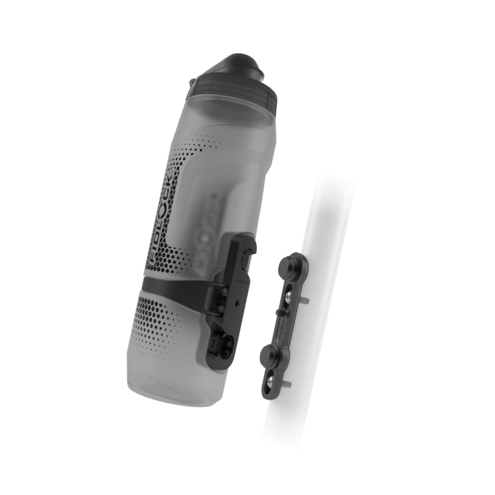 Fidlock Twist Bottle and Base Kit - 800ml Transparent Black