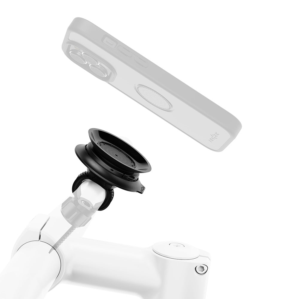 Fidlock VACUUM Handlebar Base Flex Black / Adjustable