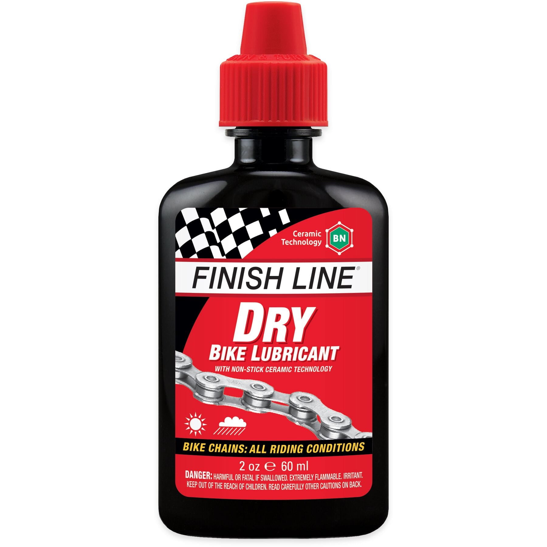 Finish Line Dry Chain Lube 2oz / 60ml