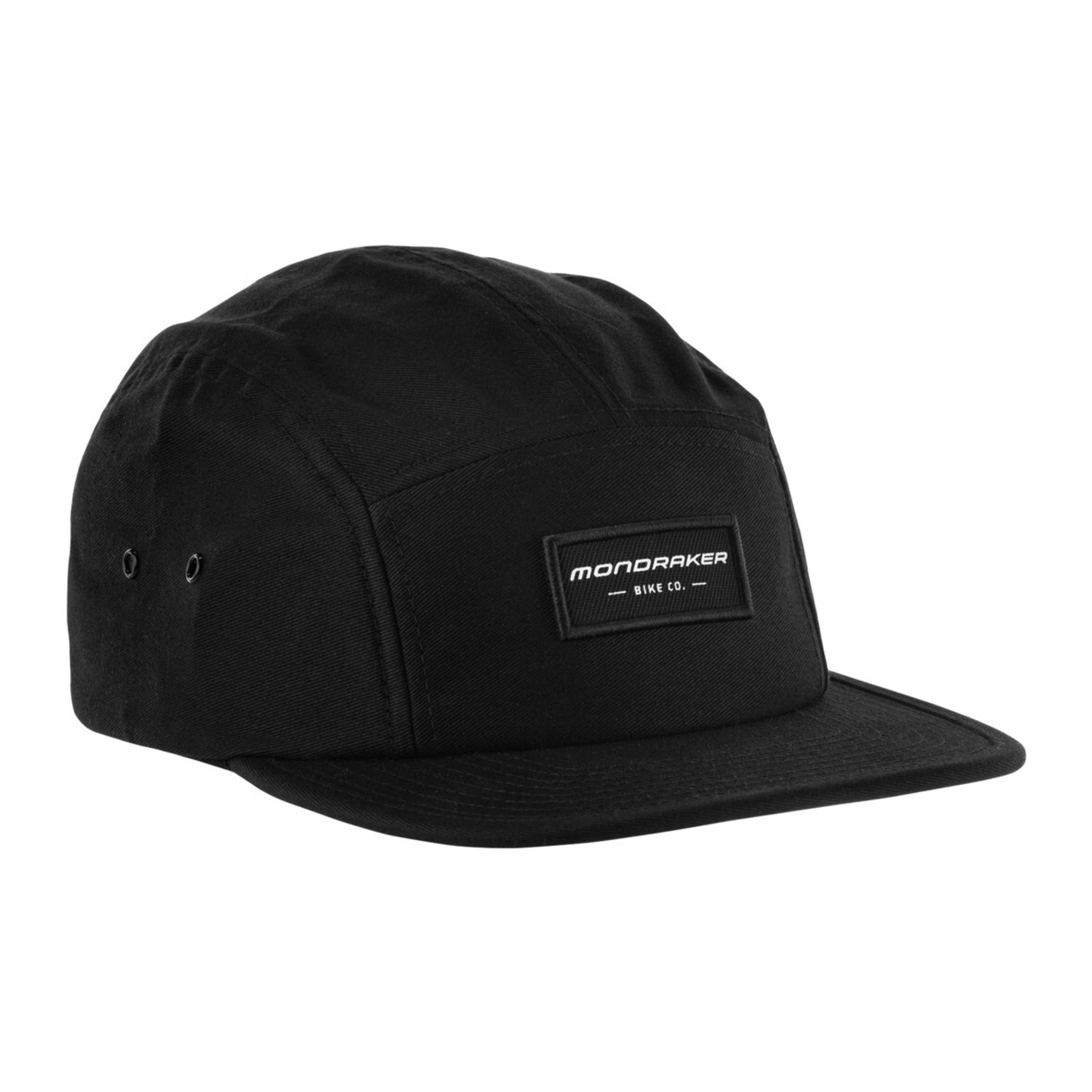 Five Panel Cap Black / One Size