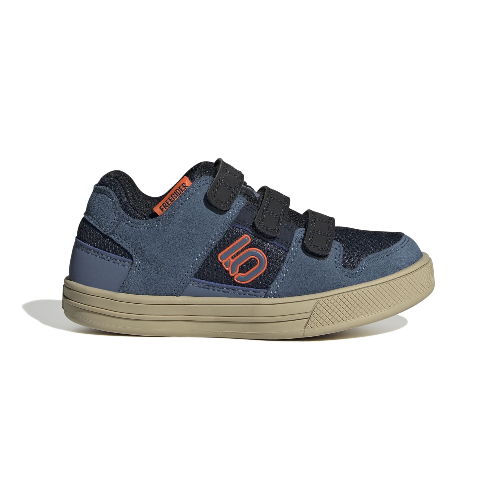 Five Ten Freerider Kids Mountain Bike Shoes Legend Ink / Wonder Steel / Impact Orange / UK 10K / EU 28