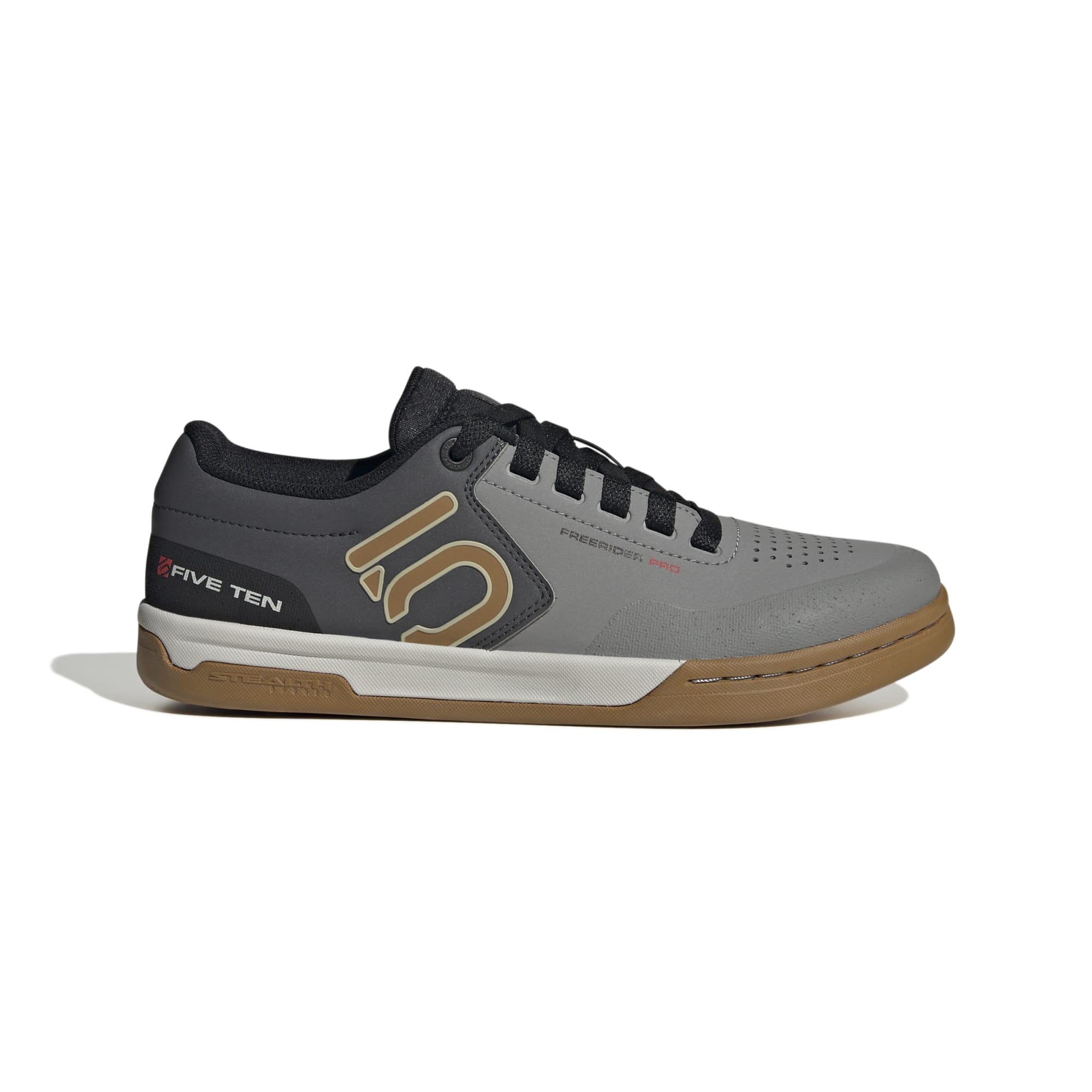 Five Ten Freerider Pro Mountain Bike Shoes Grey Three / Bronze Strata / Core Black / UK 5.5 / EU 38.5