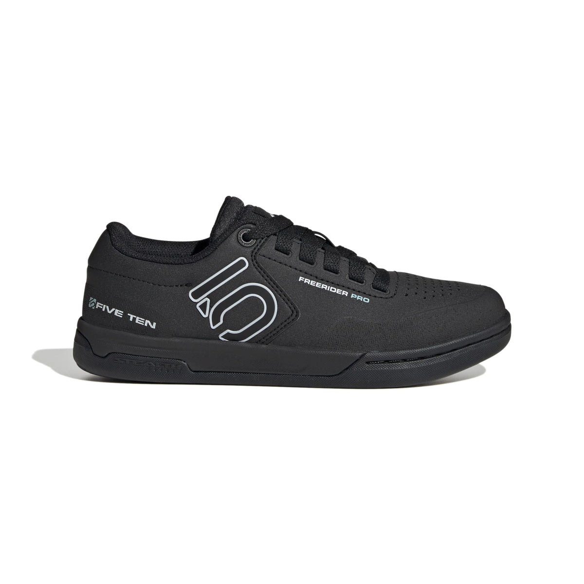 Five Ten Freerider Pro Women's Mountain Bike Shoes Core Black / Crystal White / Acid Mint / UK 3.5 / EU 36.5