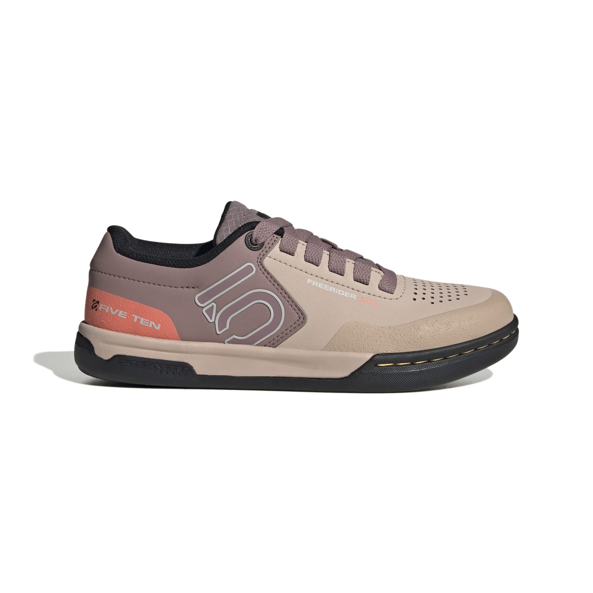 Five Ten Freerider Pro Women's Mountain Bike Shoes Wonder Taupe / Grey One / Purple / UK 3.5 / EU 36.5