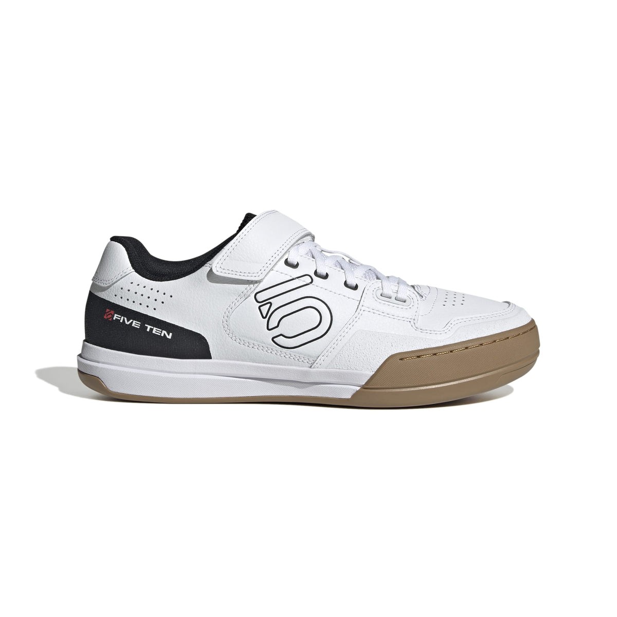 Five Ten Hellcat Mountain Bike Shoes Cloud White / Core Black / Red / UK 3.5 / EU 36.5