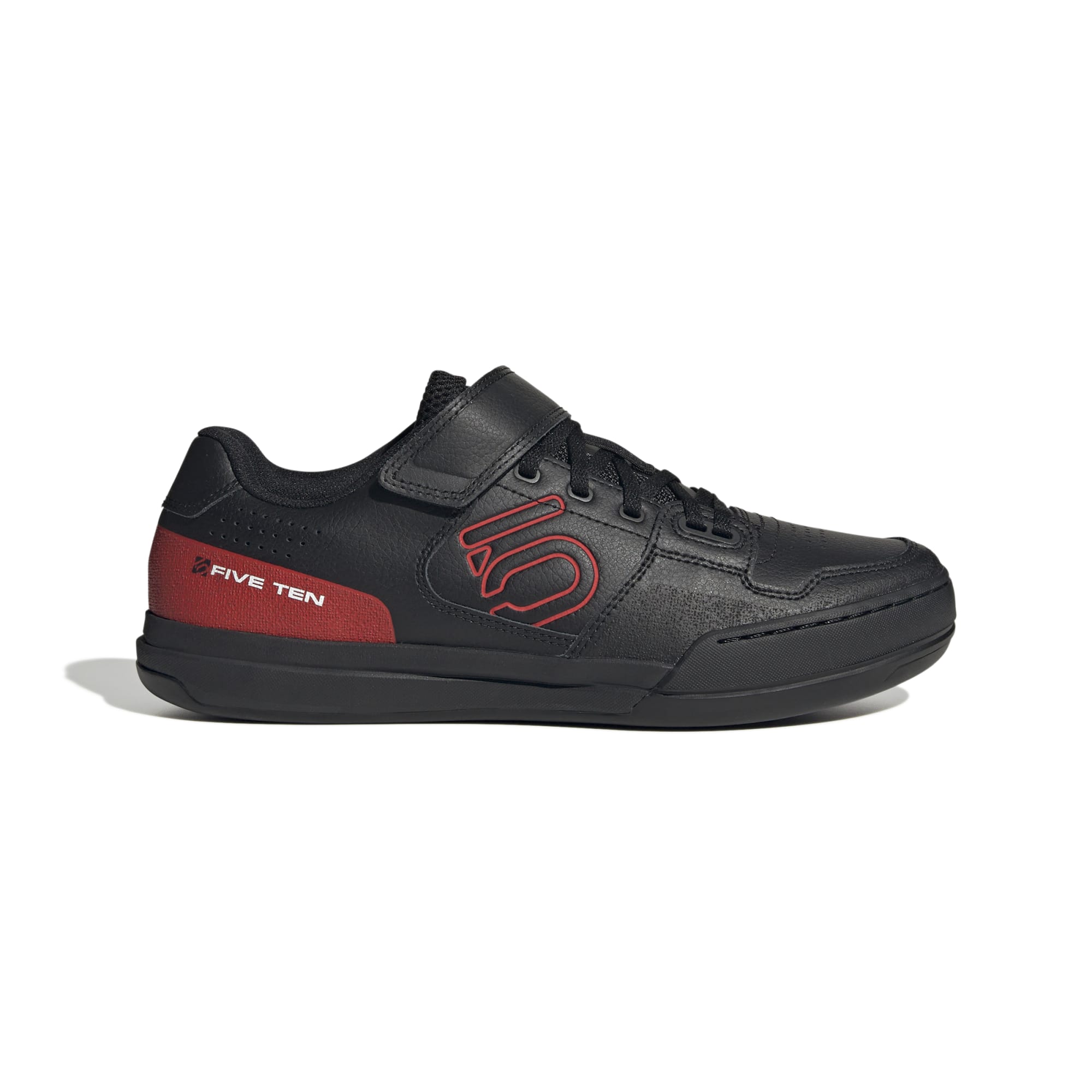 Five Ten Hellcat Mountain Bike Shoes Core Black / Red / Cloud White / UK 3.5 / EU 36.5