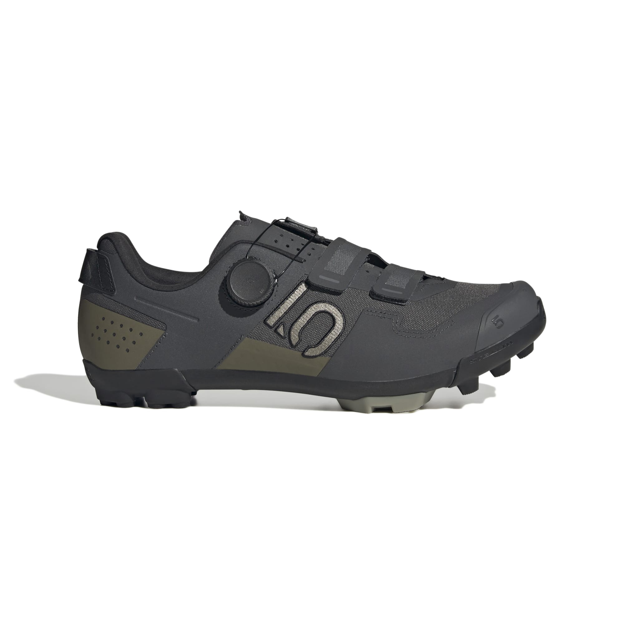 Five Ten Kestrel BOA Mountain Bike Shoes Grey Six / Silver Pebble / Olive Strata / UK 5.5 / EU 38.5