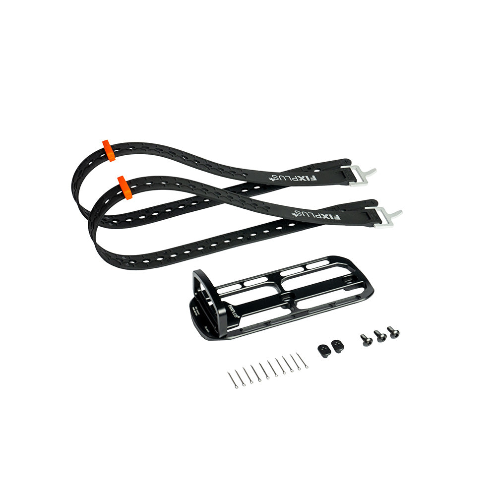 Fixplus Cargo Cage S Kit Black/Orange / 17x7x66cm
