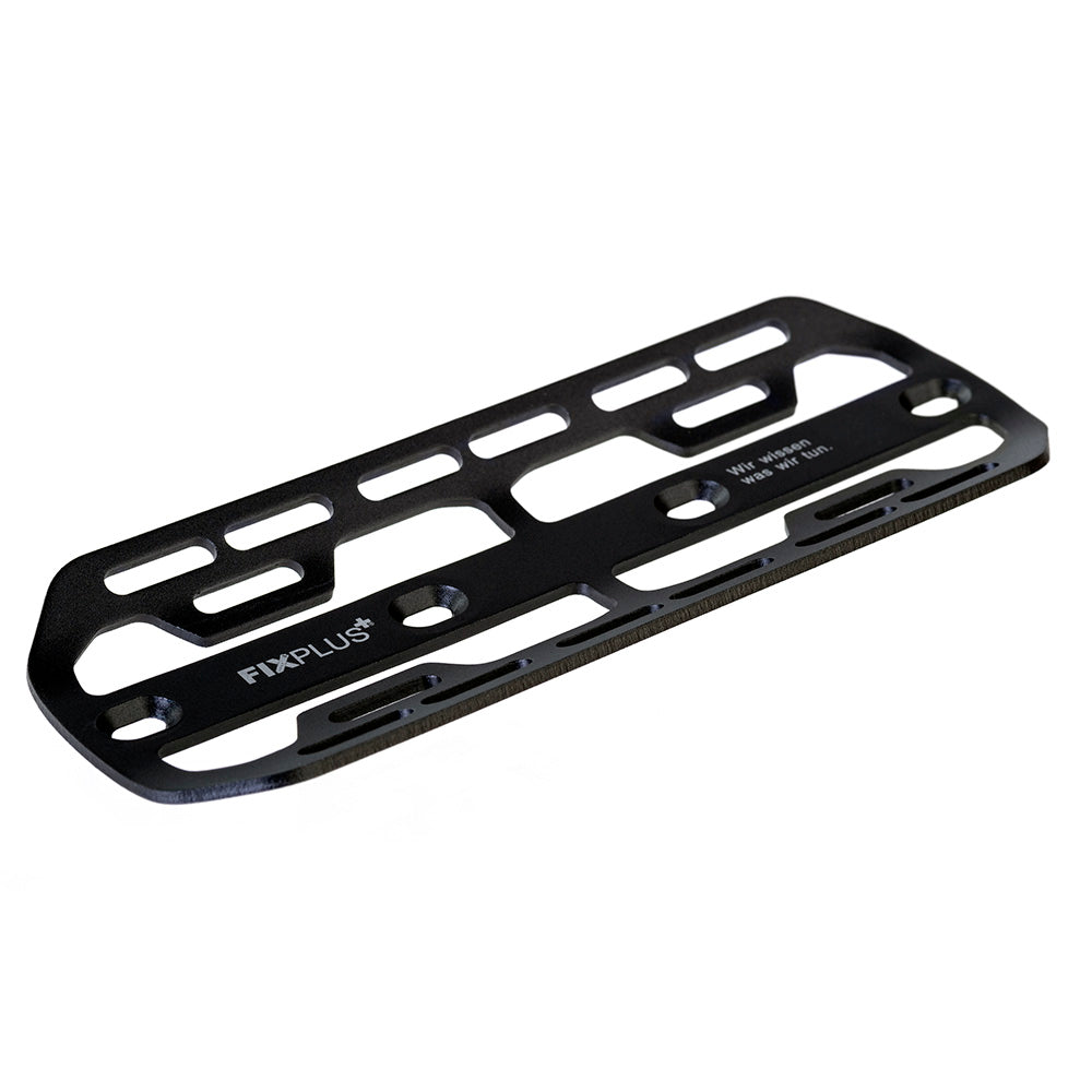 Fixplus Strap Board - M Black / 21.7x8cm