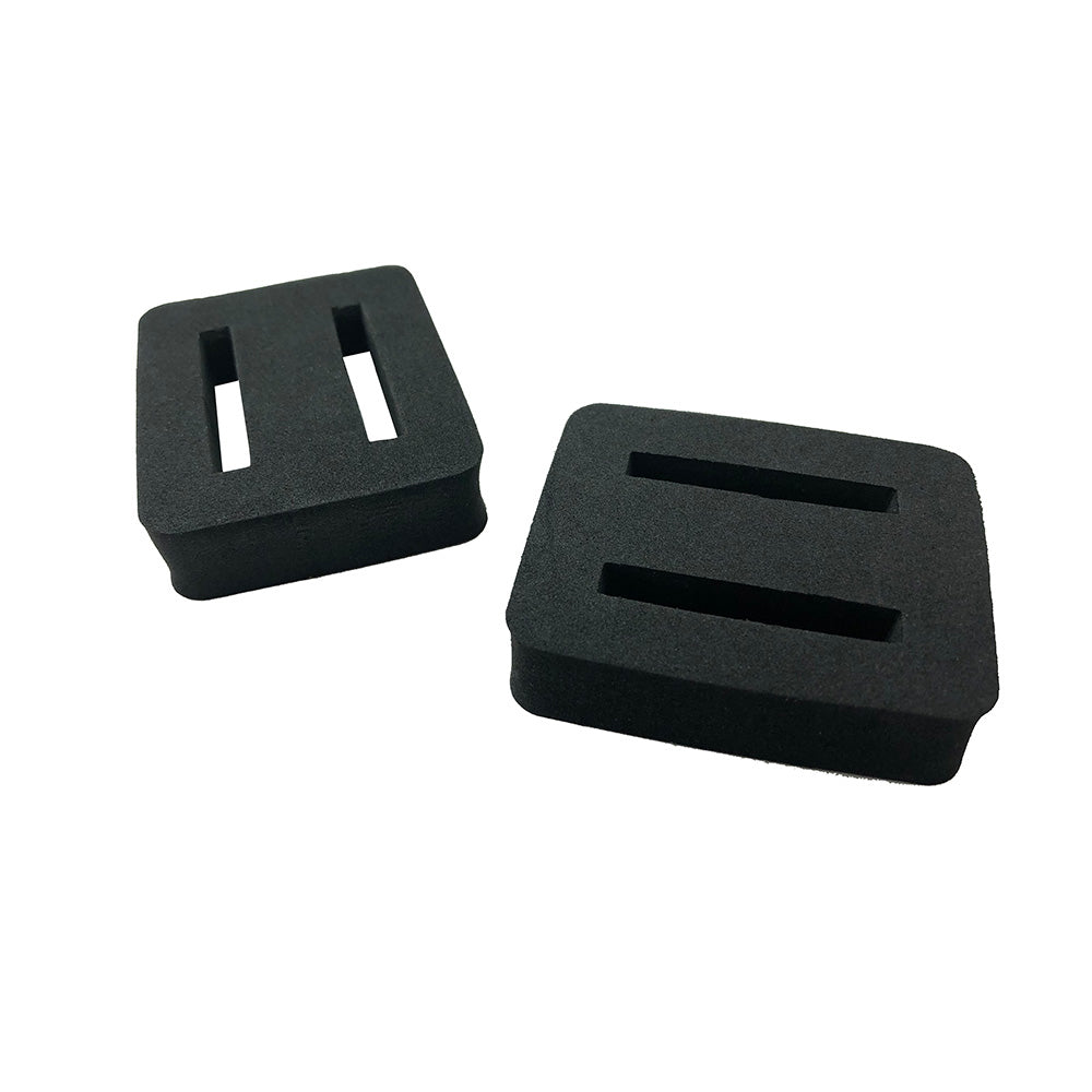 Fixplus Strap Spacer Block Black / 5.5x4.5cm