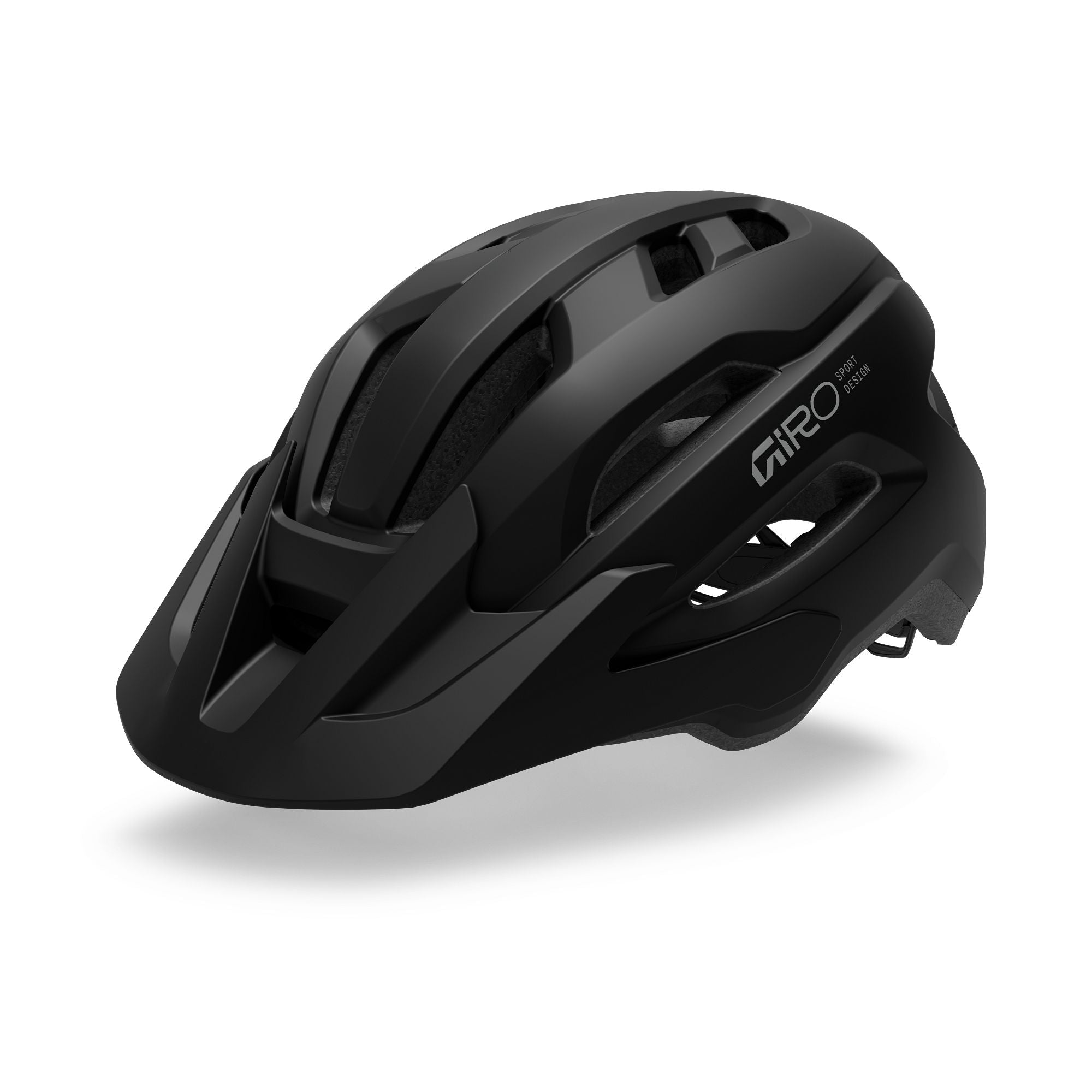 Fixture II Helmet Matte Black/Grey / Universal Adult