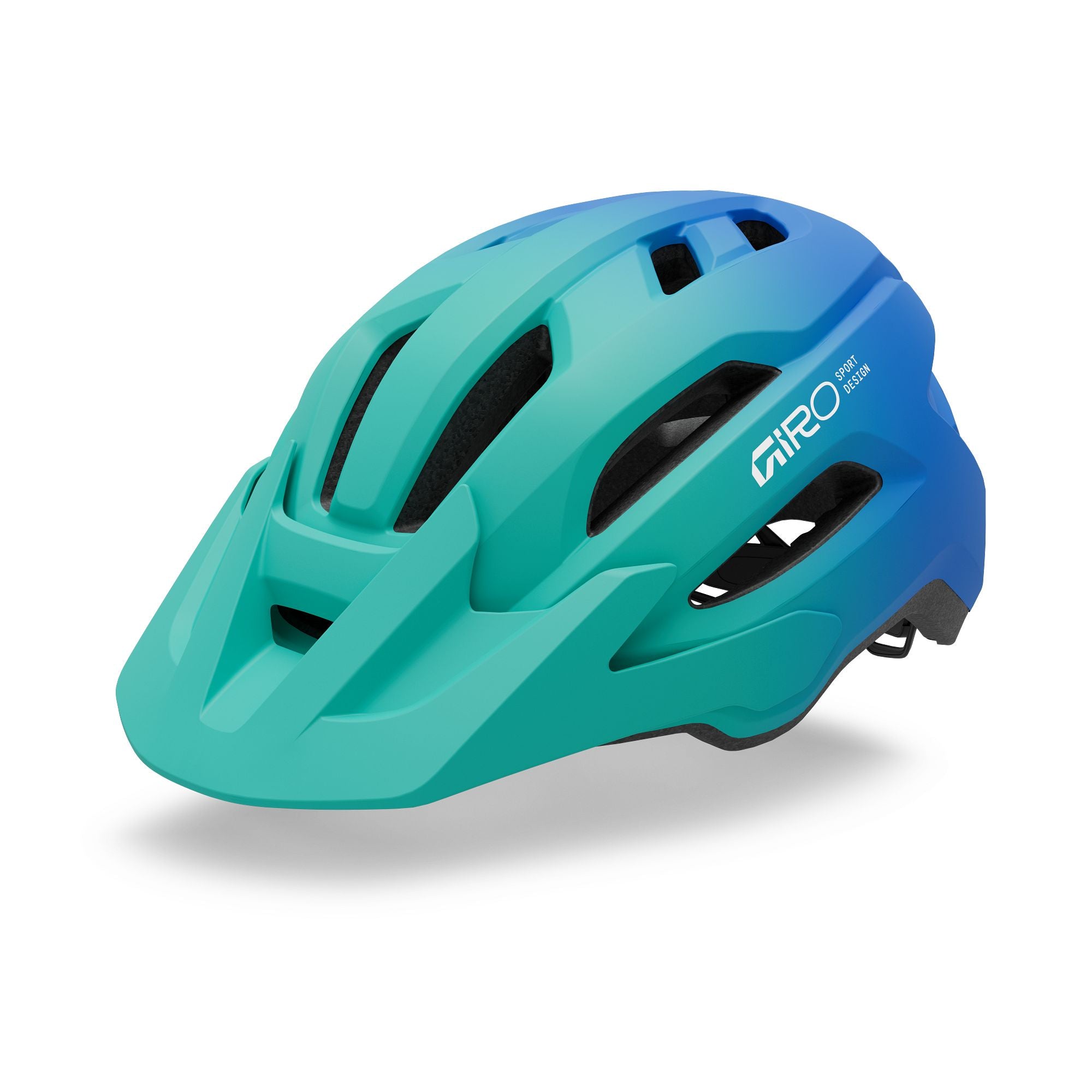 Fixture II Youth Helmet Green/Blue / Universal Youth