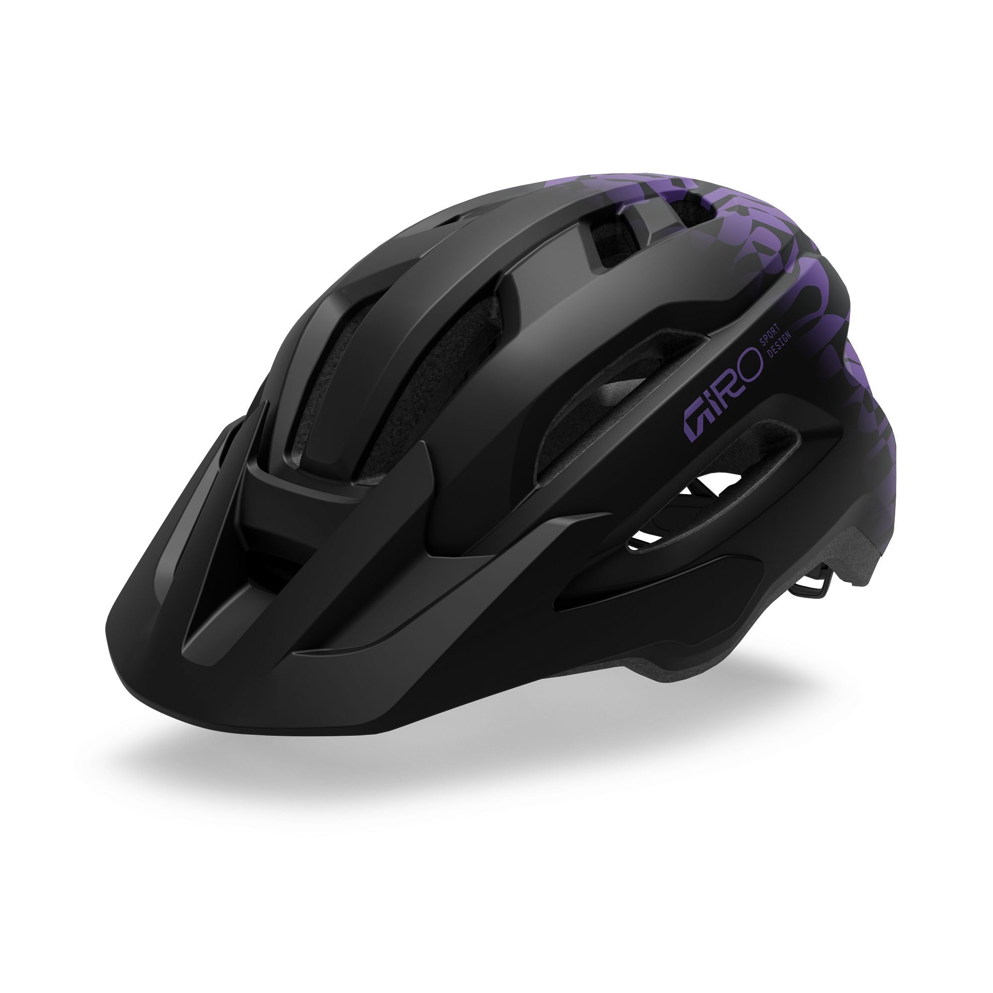 Fixture MIPS II Helmet Matte Black/Purple Rush / Universal Adult