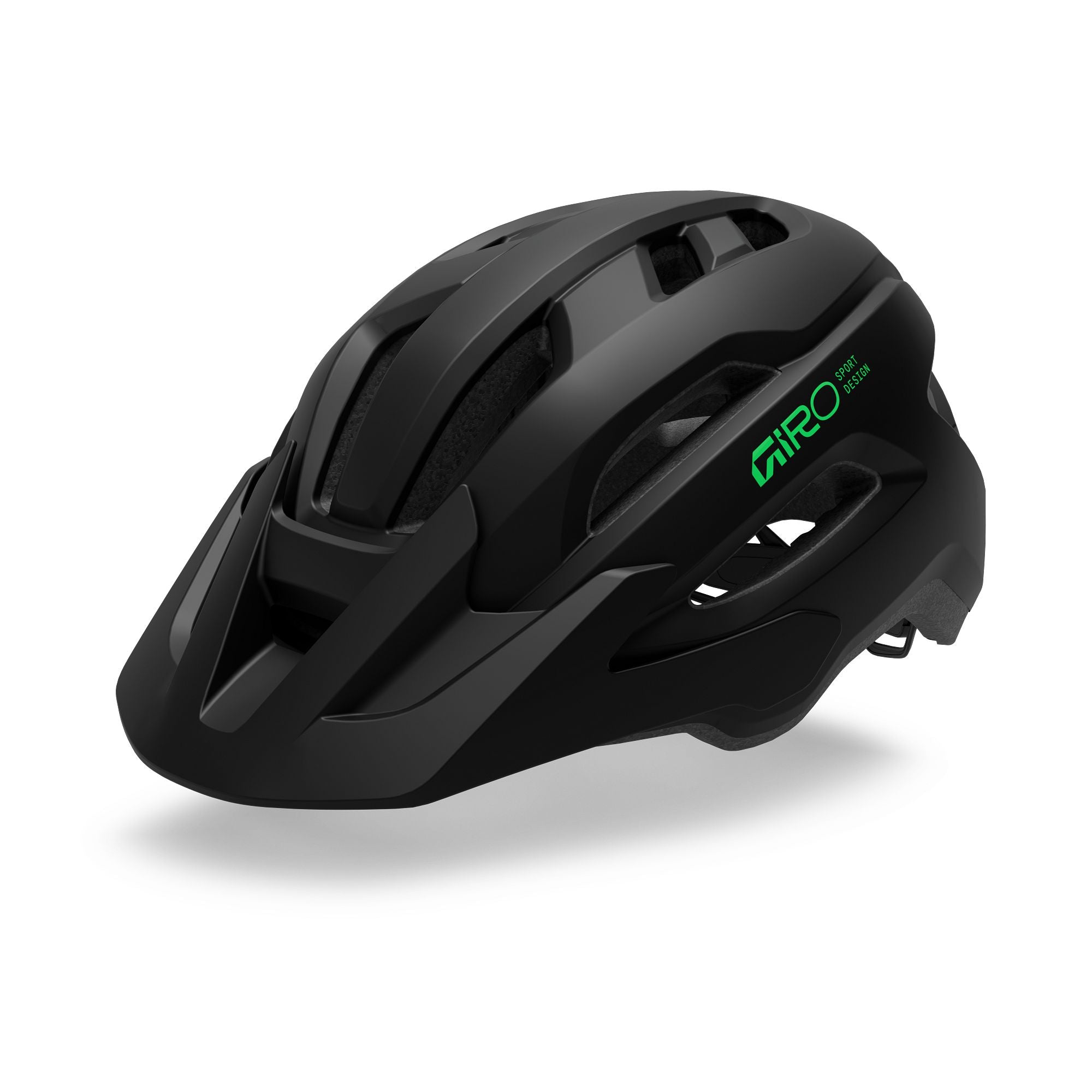 Fixture MIPS II Youth Helmet Black/Green / Universal Youth