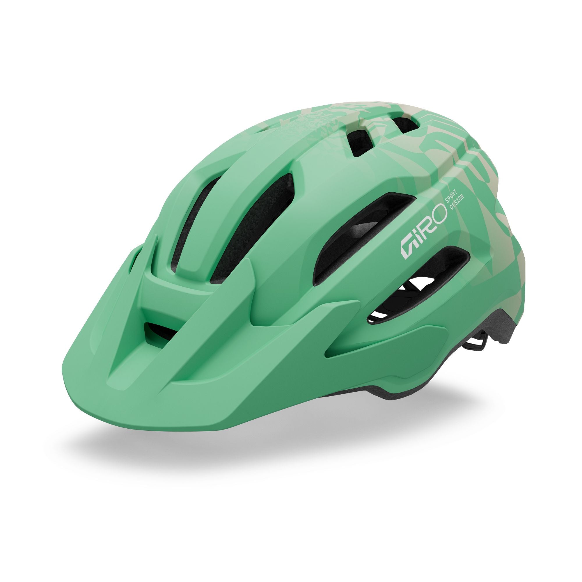 Fixture MIPS II Youth Helmet Green Rush / Universal Youth
