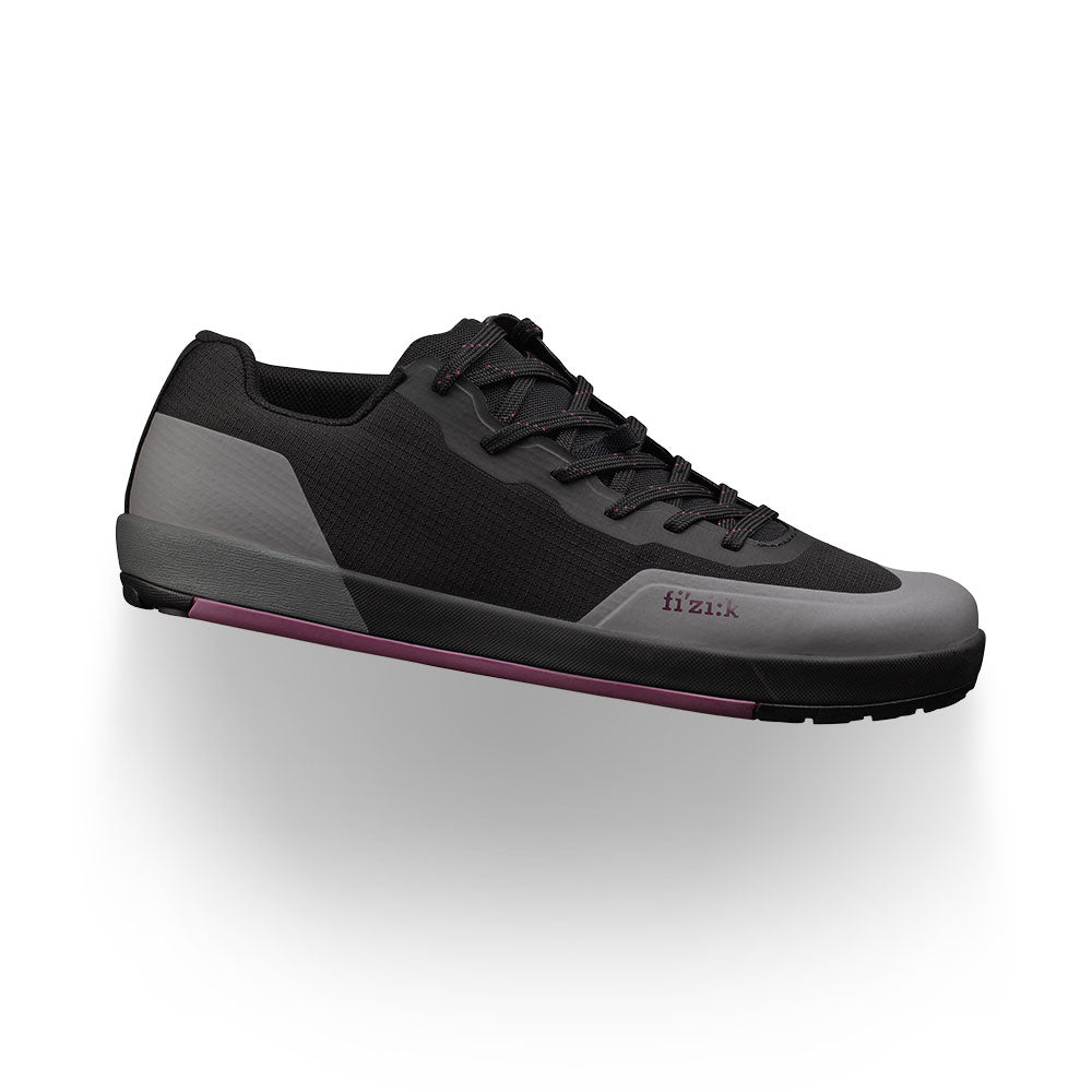 Fizik Gravita Versor Flat MTB Shoes Black/Purple / UK 3 / EU 36