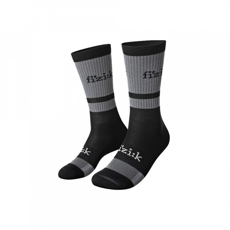 Fizik Off-Road Cycling Socks Grey/Black / Small