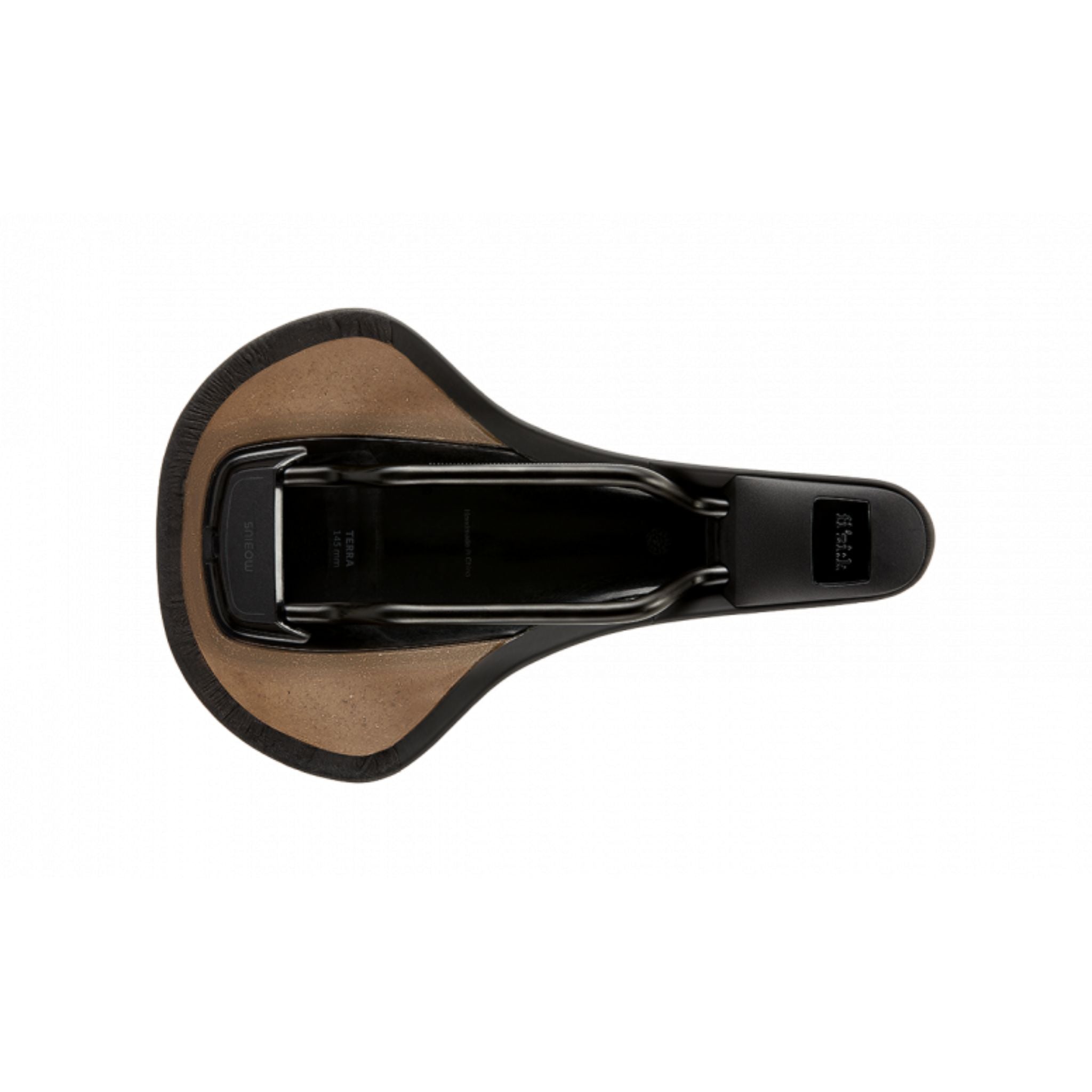 Fizik Terra Alpaca X5 Saddle + Tool Kit Black / 145mm