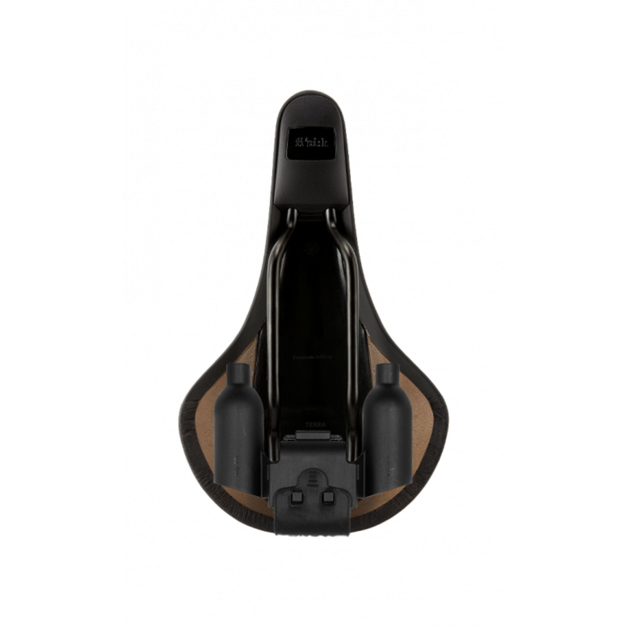 Fizik Terra Alpaca X5 Saddle + Tool Kit Black / 145mm