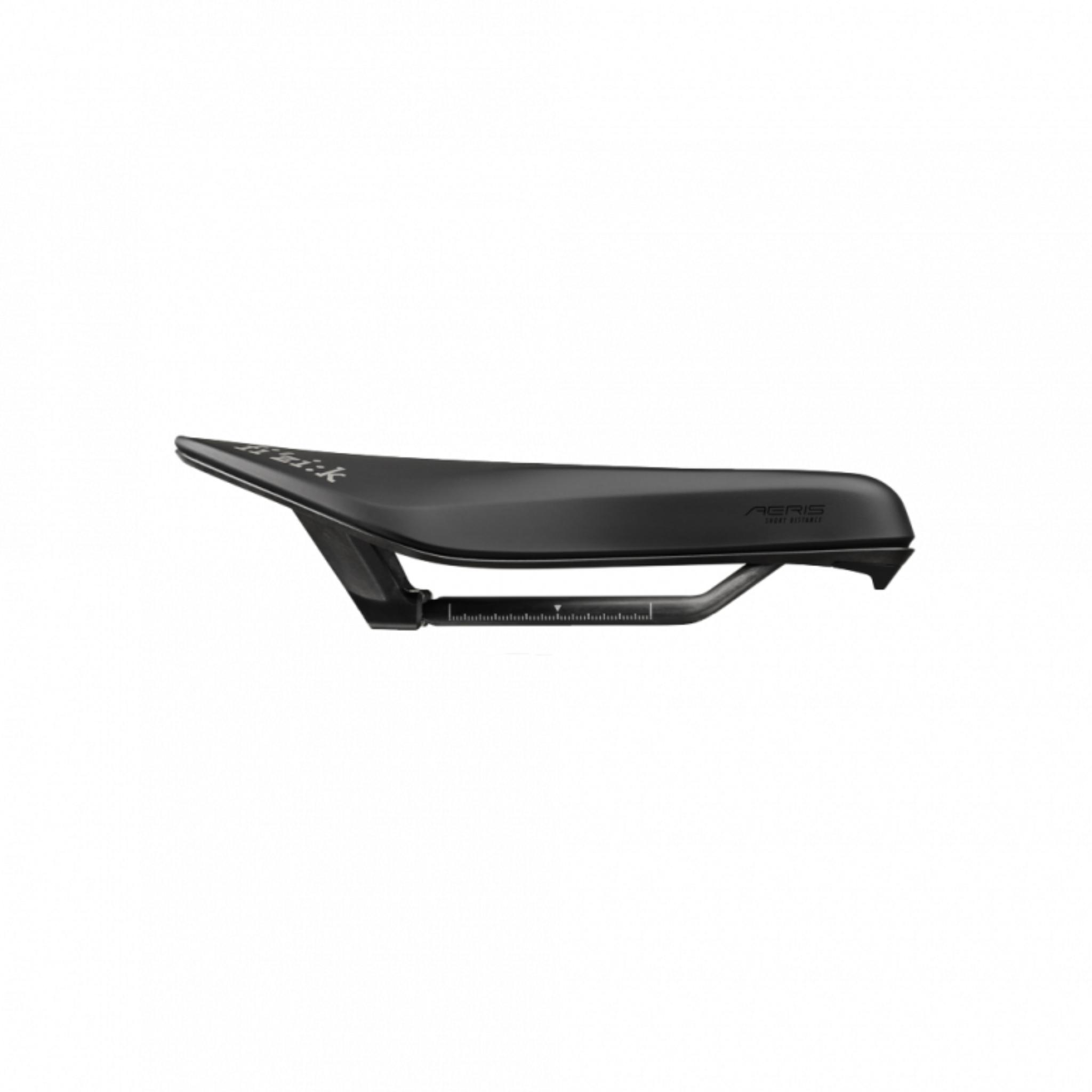 Fizik Transiro Aeris R1 Short Distance Tri Saddle Black