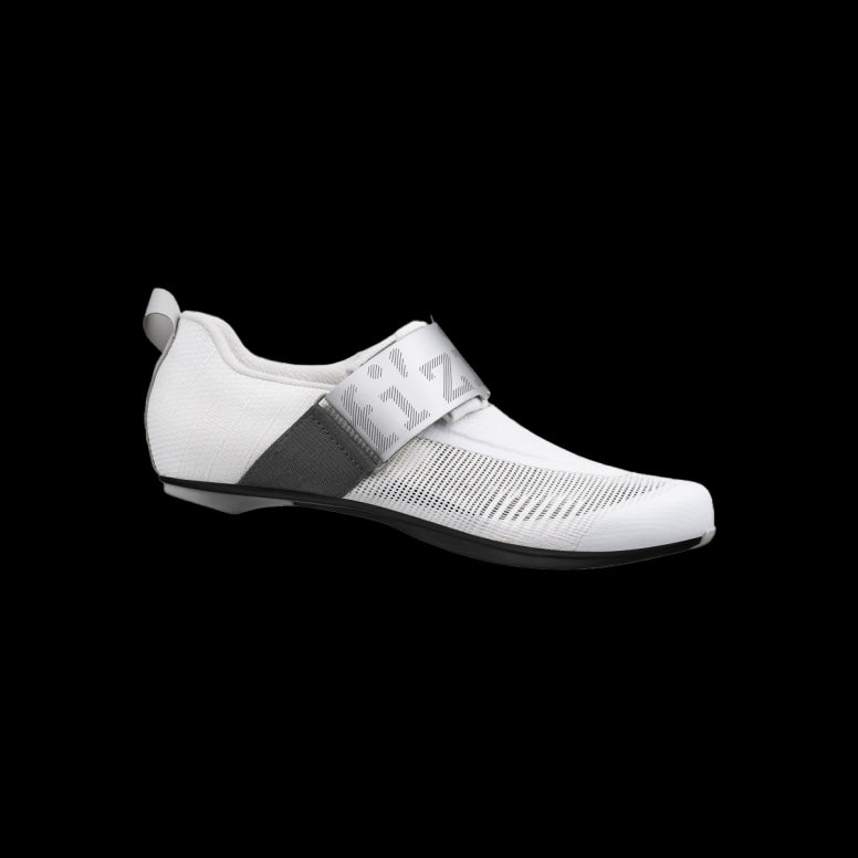 Fizik Transiro Hydra Aeroweave Carbon Tri Shoes White/Silver / 36