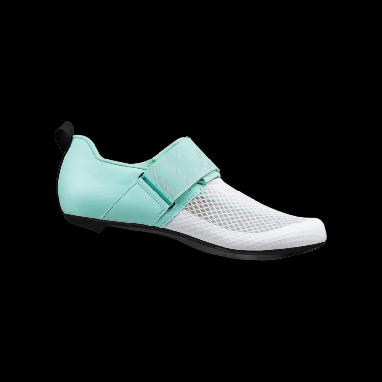 Fizik Transiro Hydra Tri Shoes White/Aquamarine / 48