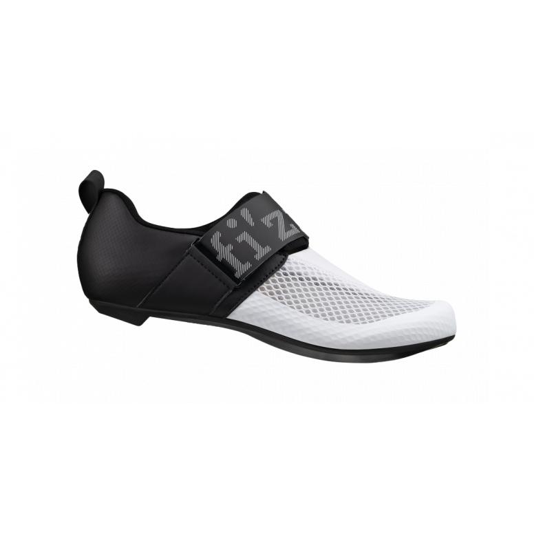 Fizik Transiro Hydra Tri Shoes White/Black / 48