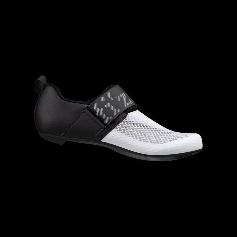 Fizik Transiro Hydra Tri Shoes White/Black / 48