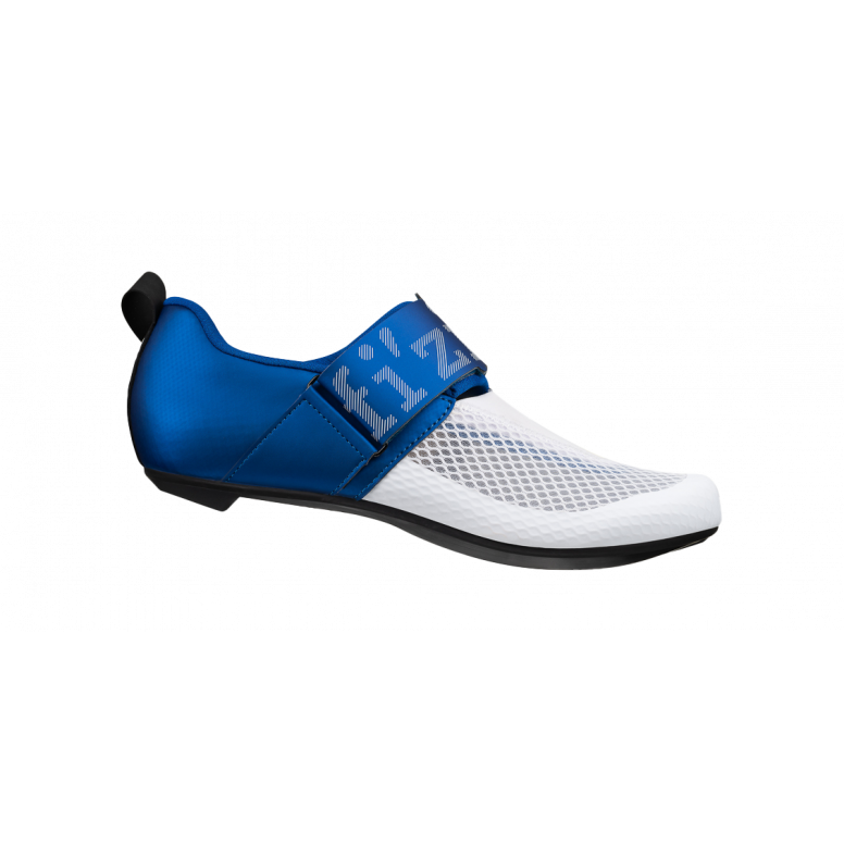 Fizik Transiro Hydra Tri Shoes White/Blue / 48