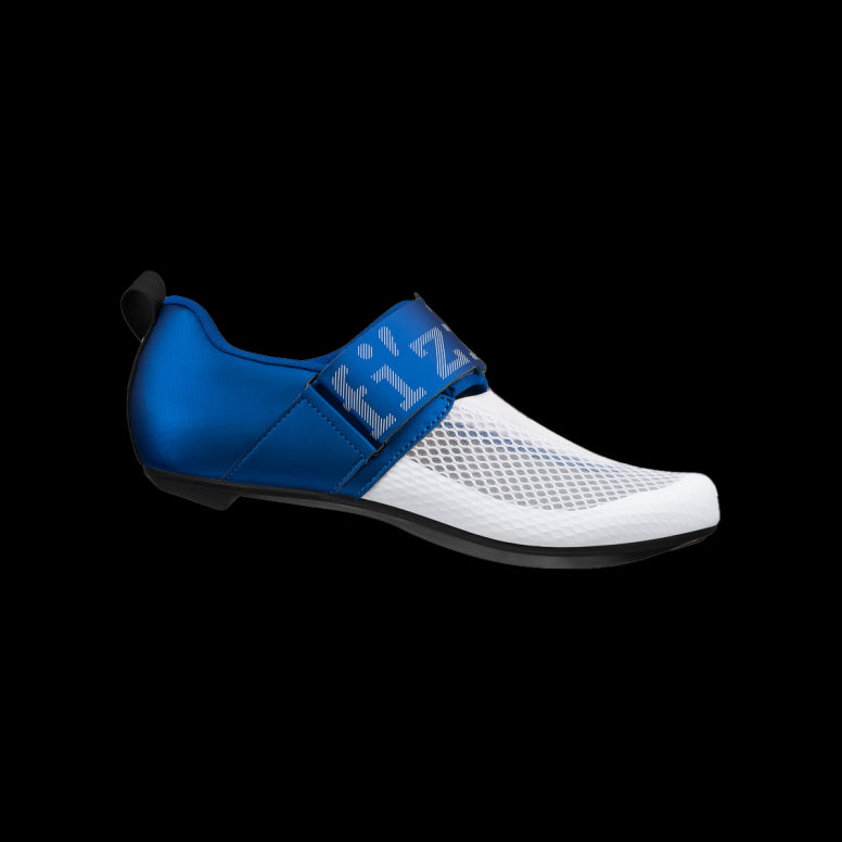Fizik Transiro Hydra Tri Shoes White/Blue / 48