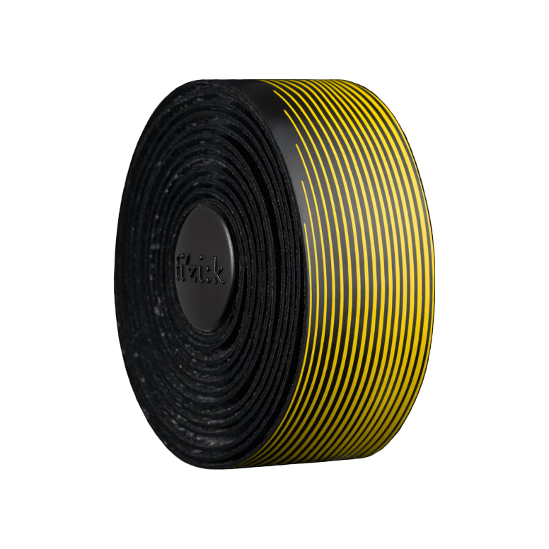 Fizik Vento Microtex Tacky Bi-Colour Bar Tape Black/Yellow