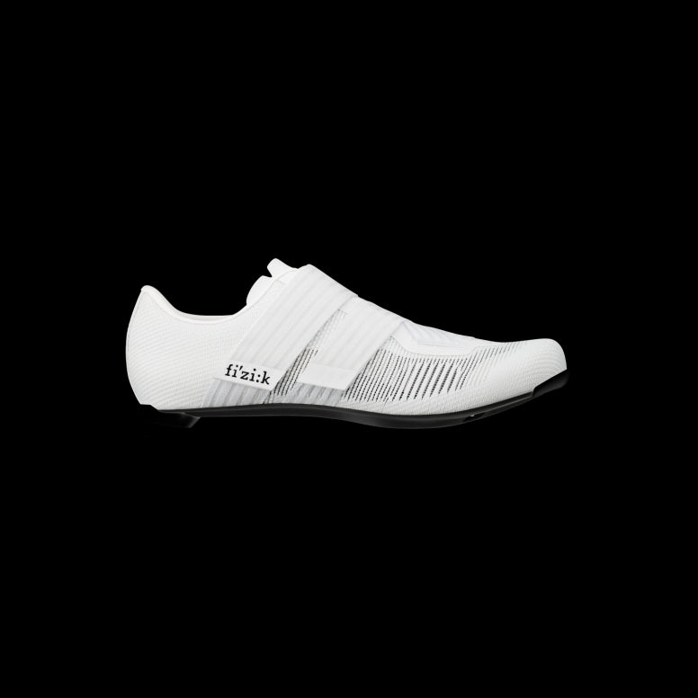 Fizik Vento Powerstrap Aeroweave Road Shoes White / 48