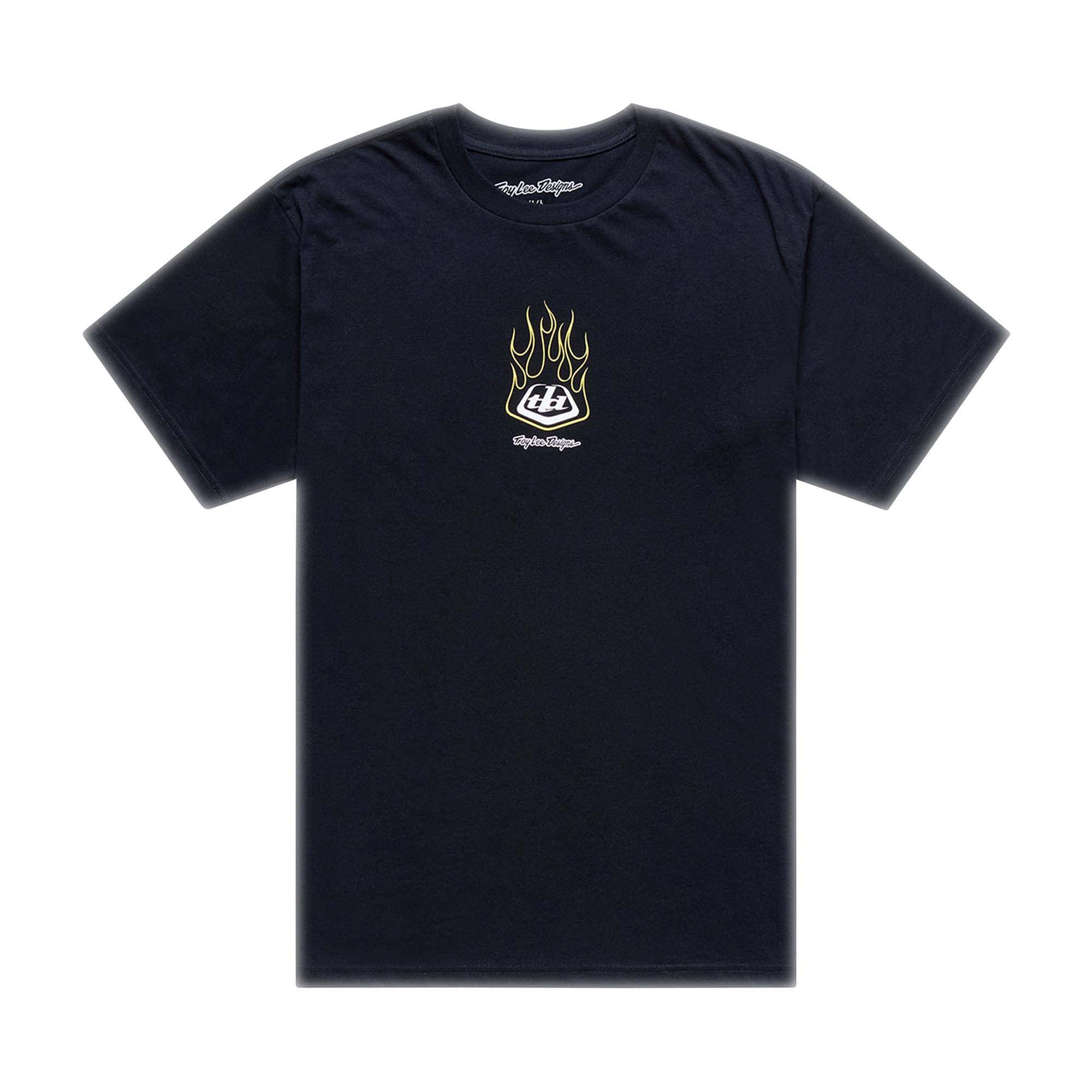Flame2 Short Sleeve Tee Flame2 - Black / S