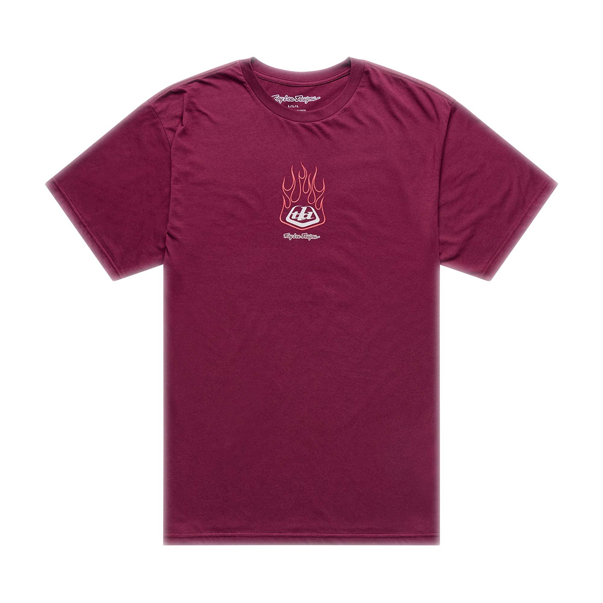 Flame2 Short Sleeve Tee Flame2 - Sangria / S