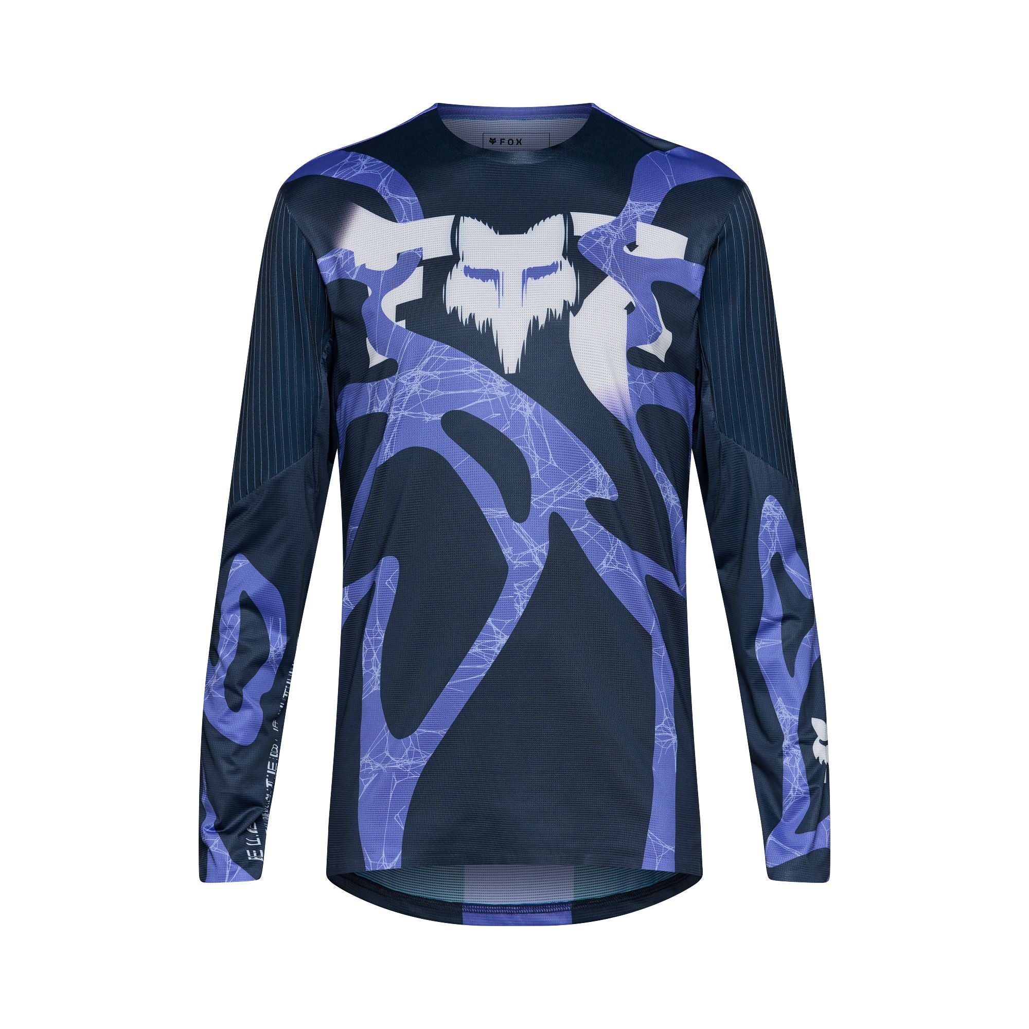 Flexair Diffuse Special Edition Long Sleeve Jersey  Blueberry / S