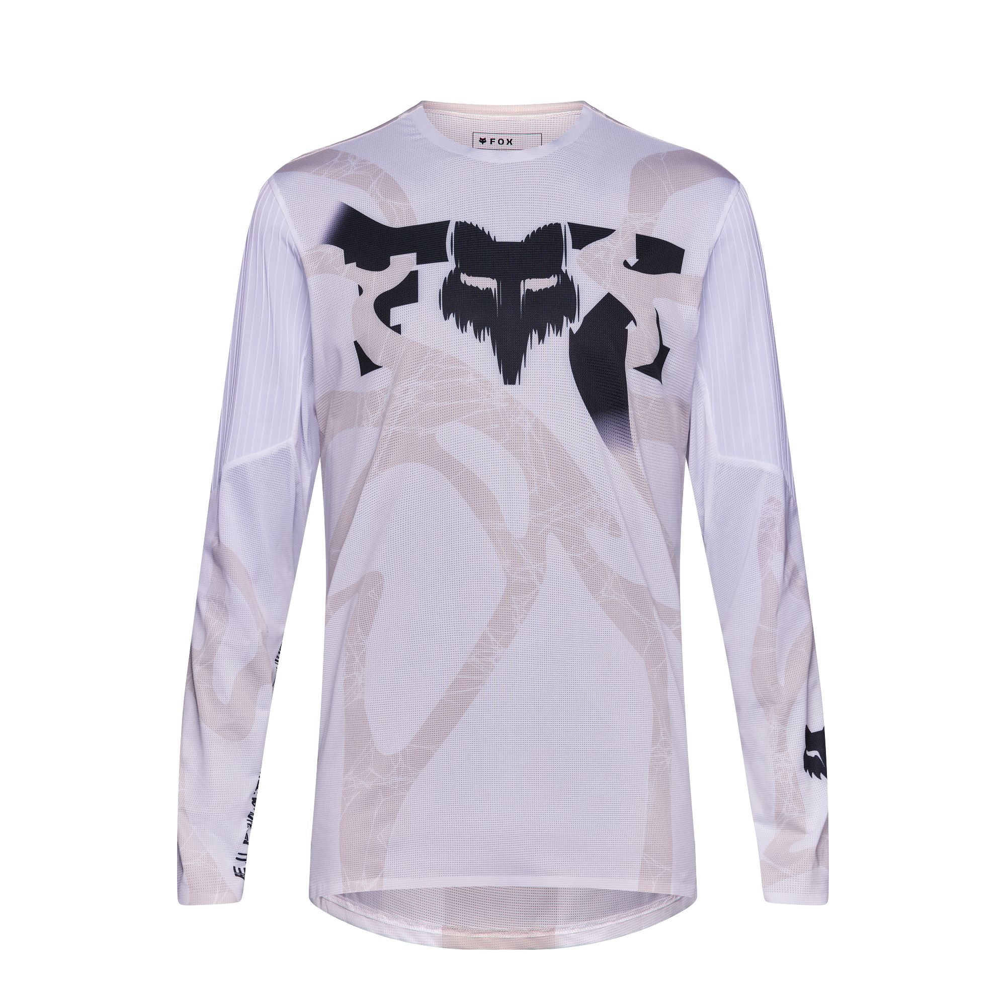 Flexair Diffuse Special Edition Long Sleeve Jersey  White / S