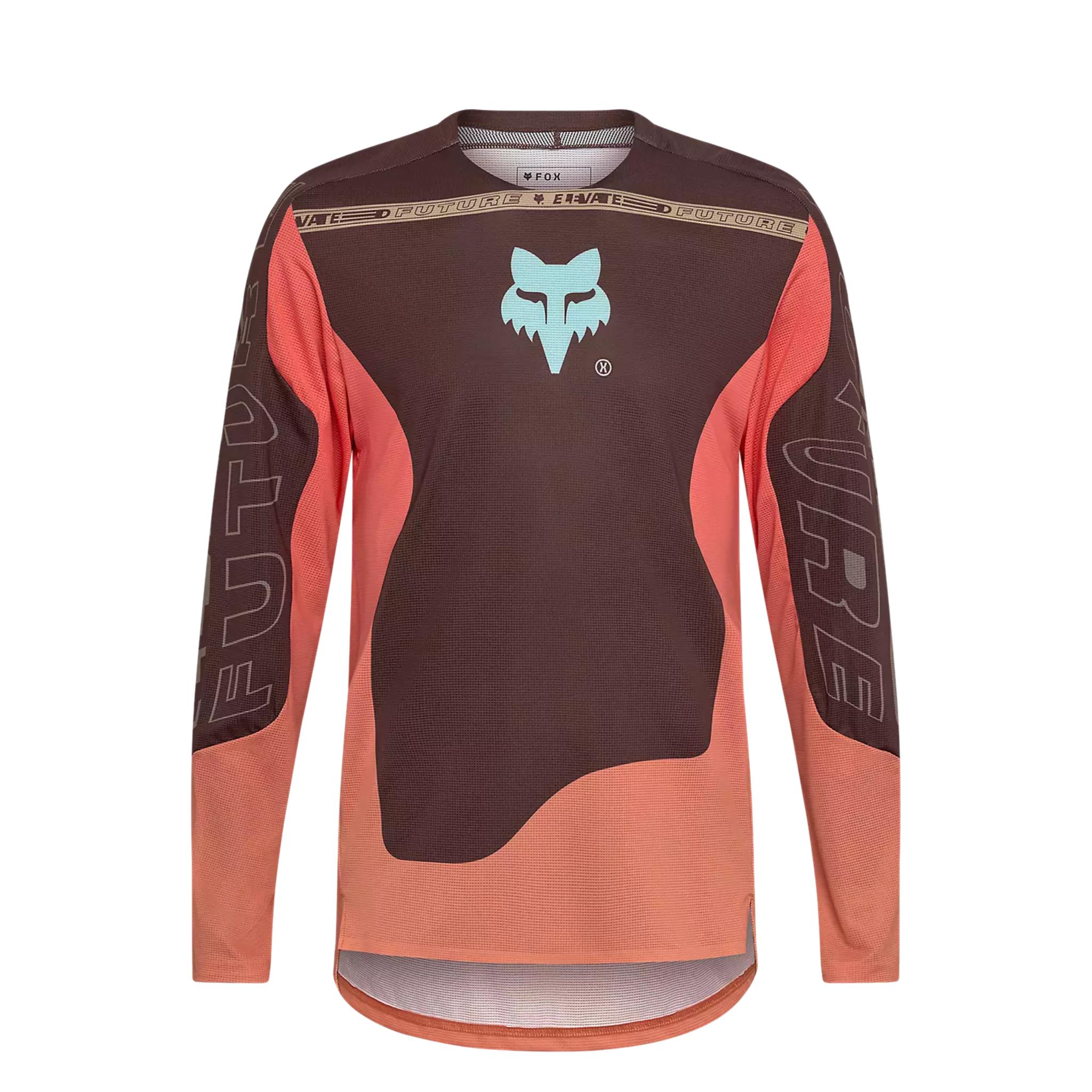 Flexair LS Jersey Elevated Cocoa / S