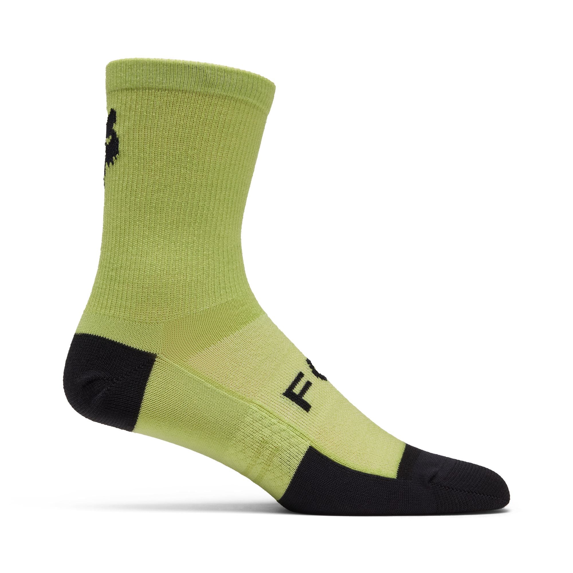 Flexair Merino 6" Socks Lime / XS/S