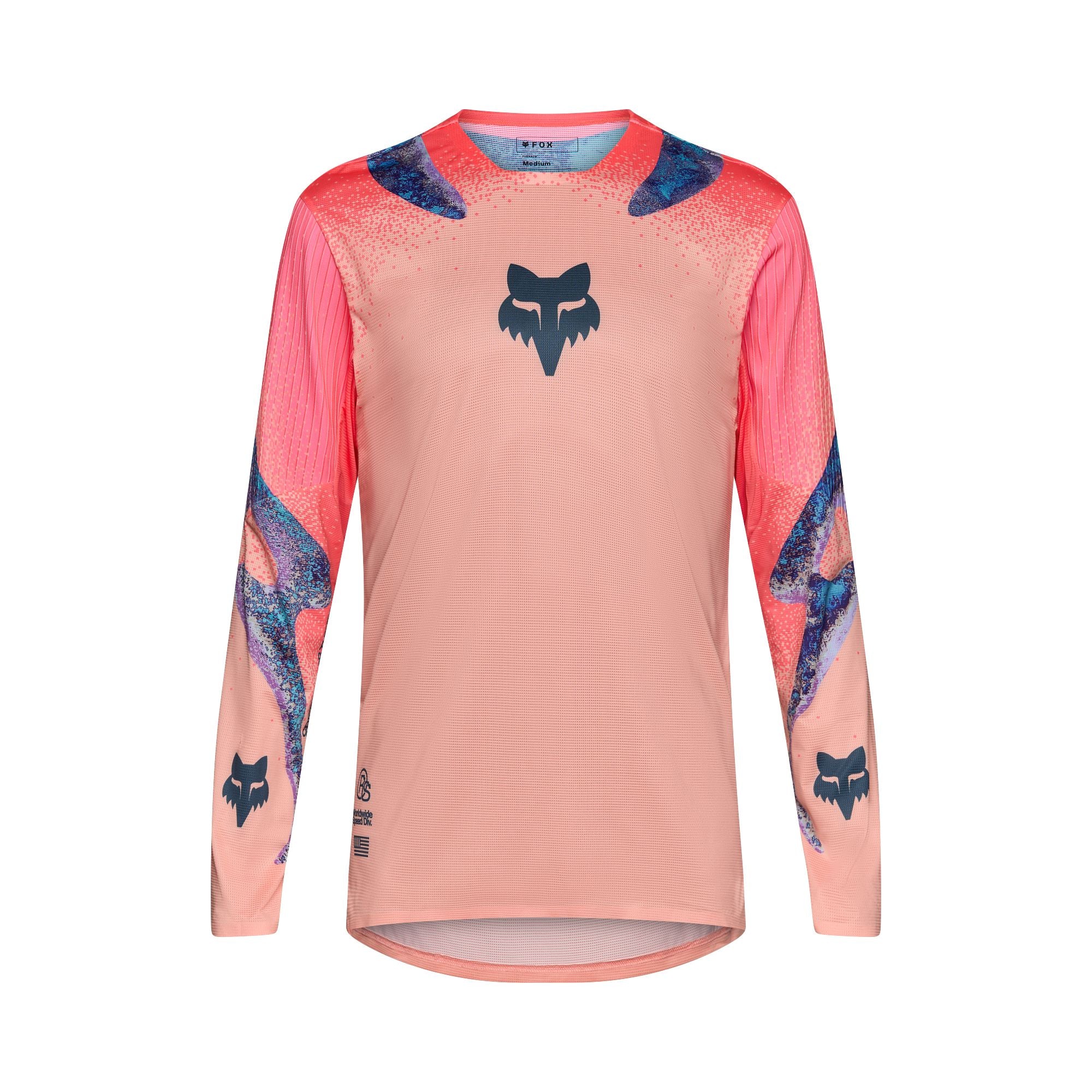 Flexair Vision Limited Edition Long Sleeve Jersey  Peach / S