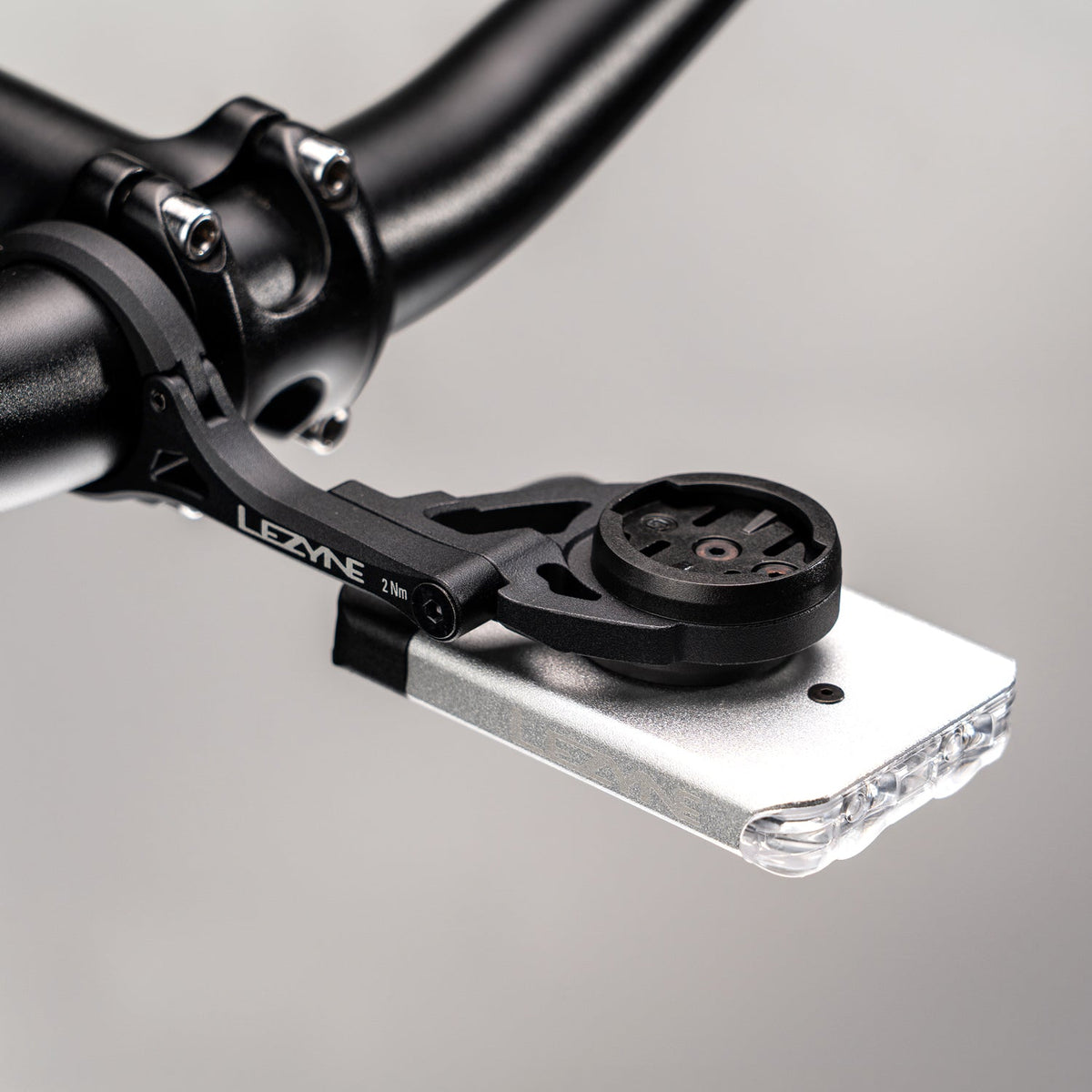 Flexi Forward Mount Black