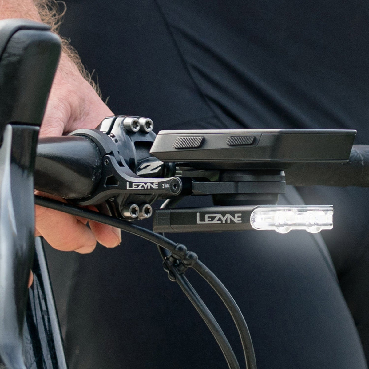 Flexi Forward Mount Black
