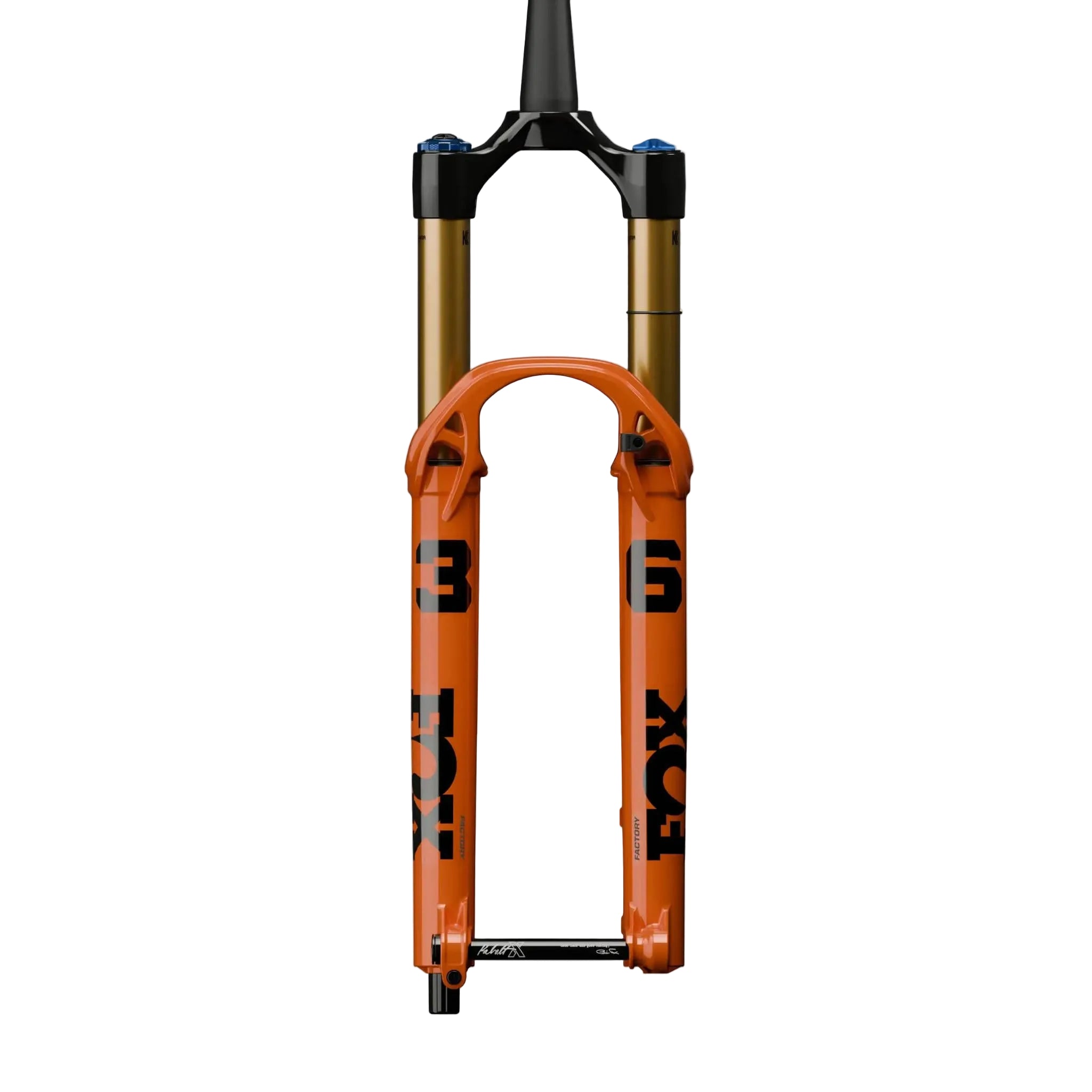 Float 36 Factory Fork 2027 Orange / 29" x 160mm / Grip X2