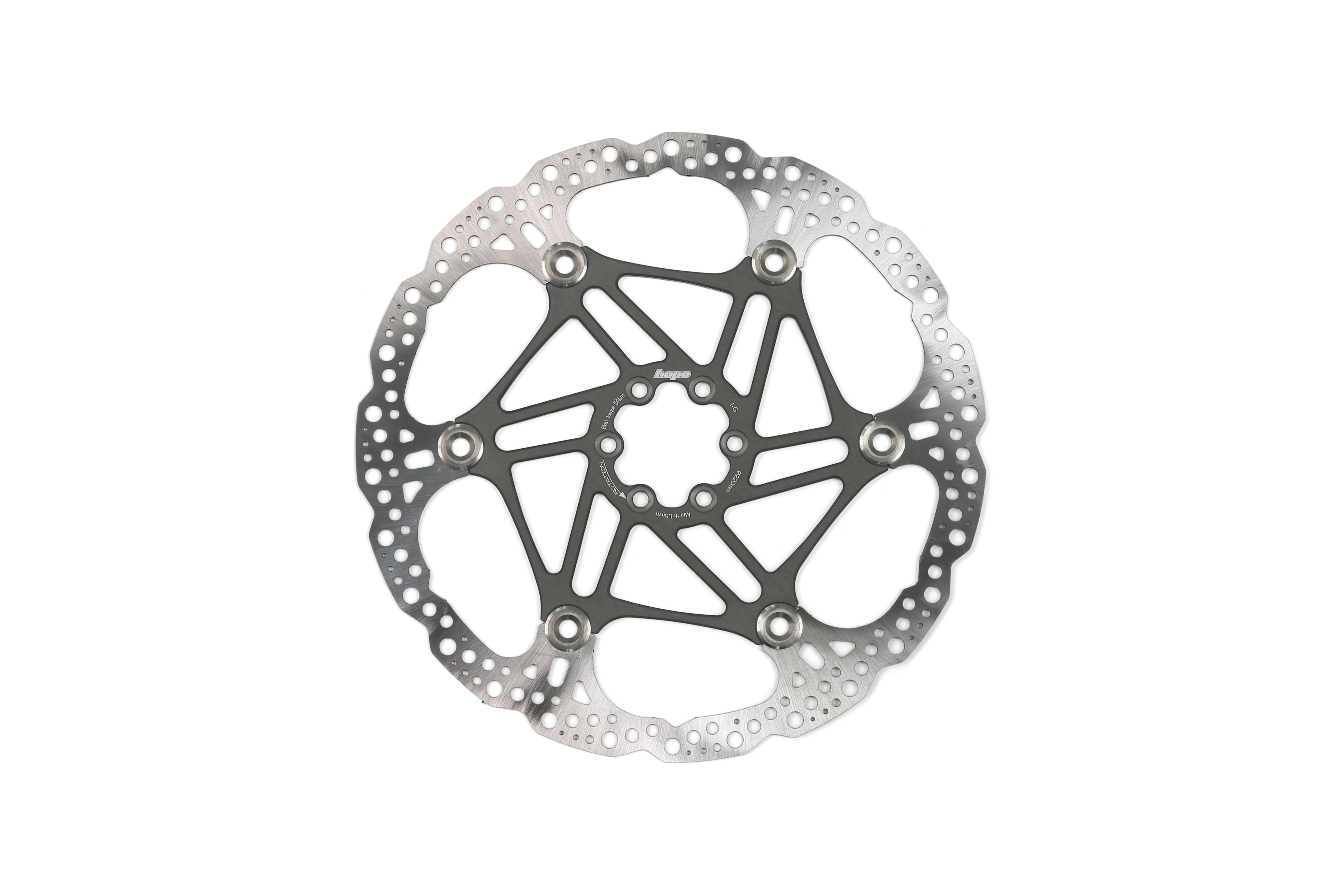 Floating Disc Rotor Smoke / 220mm