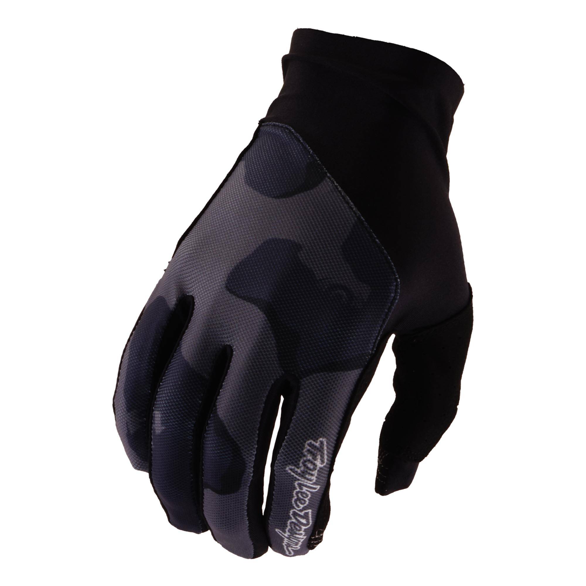 Flowline Gloves Flow Camo - Carbon / S