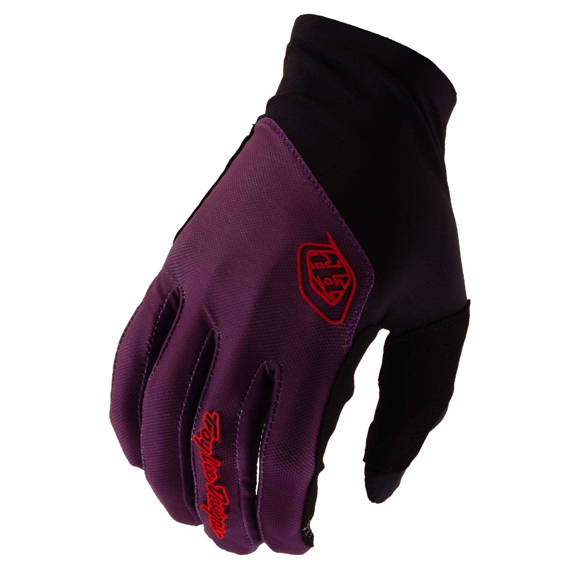 Flowline Gloves Mono - Sangria / S