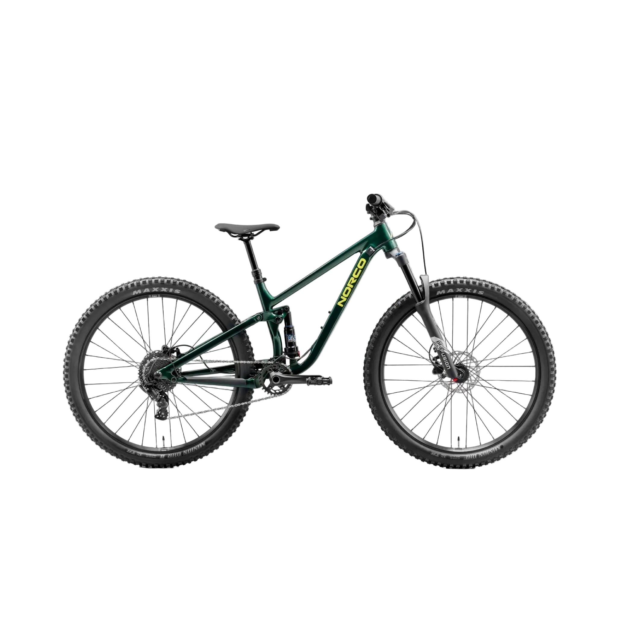 Fluid 27.5 2026 Dark Green / One Size