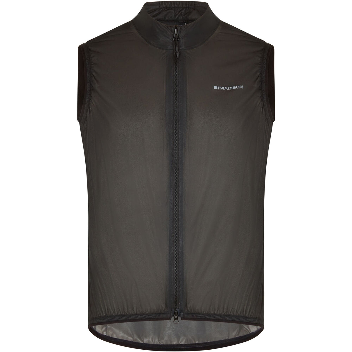Flux 2L Men's Ultra Packable Waterproof Gilet Castle Grey / X-Small