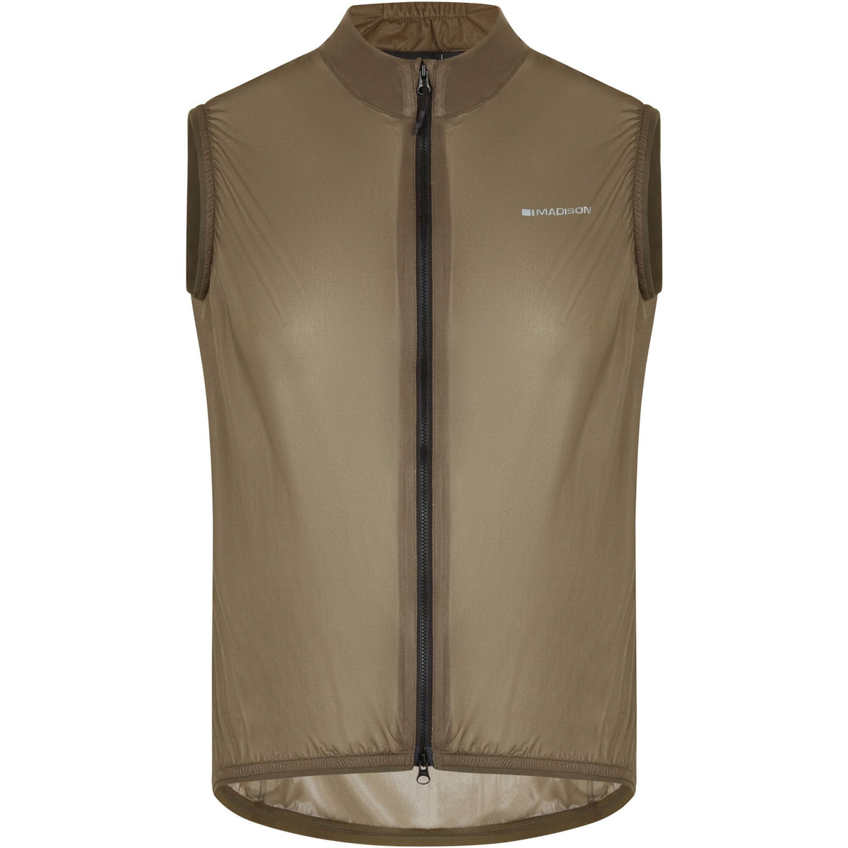 Flux 2L Men's Ultra Packable Waterproof Gilet Midnight Green / X-Small