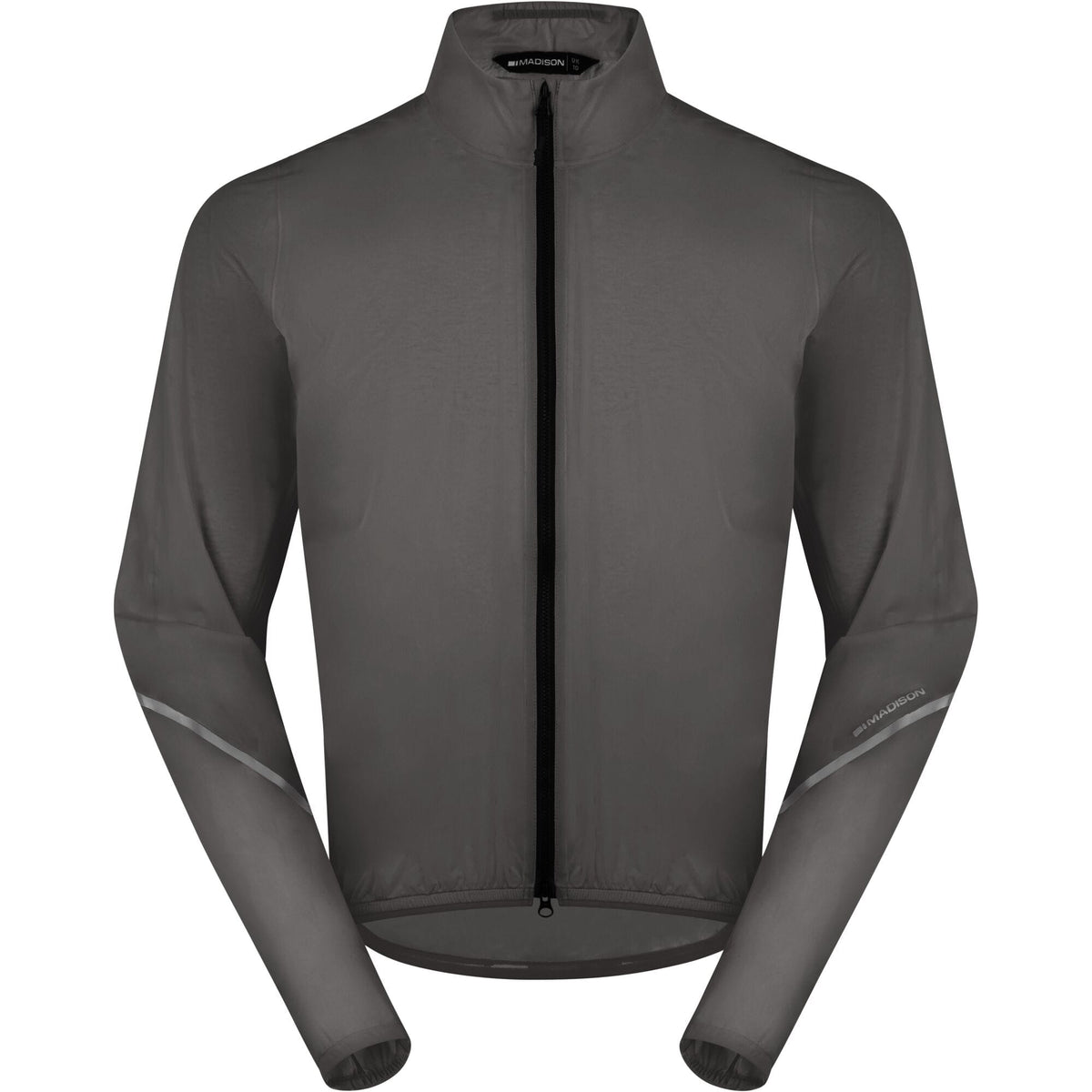 Flux 2L Men's Ultra Packable Waterproof Jacket Castle Grey / X-Small