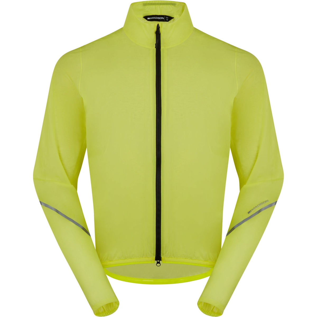 Flux 2L Men's Ultra Packable Waterproof Jacket Hi-Viz Yellow / X-Small